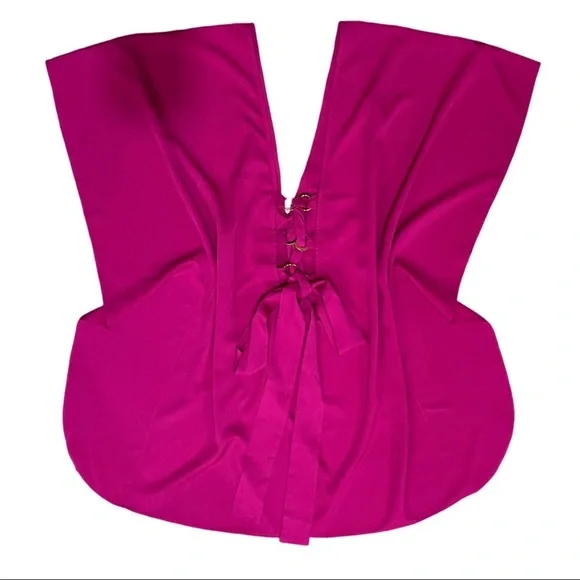 VICTORIA’S SECRET Luxe Swim Cover-up, Size S - Picture 3 of 3